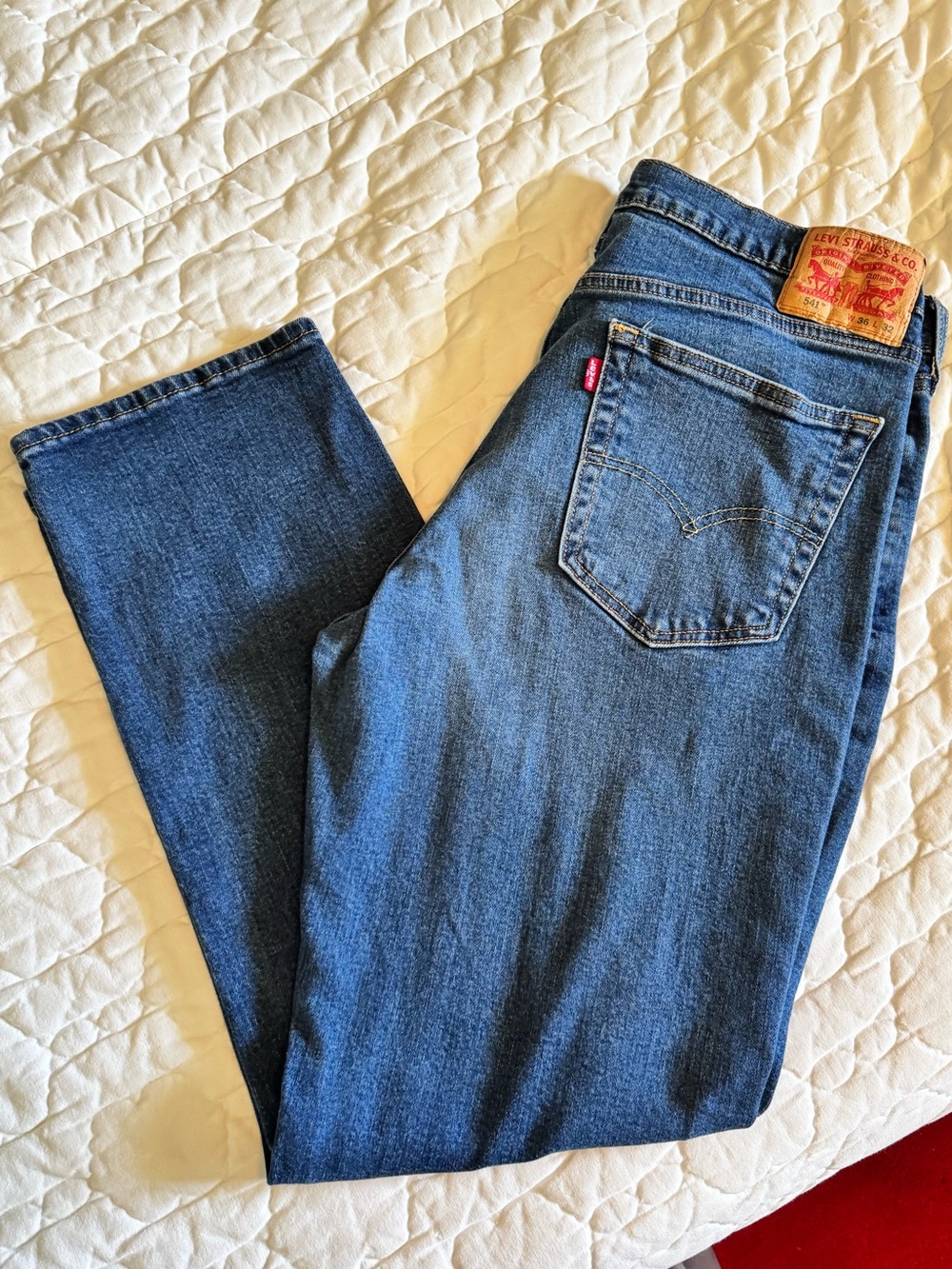 Levi's 541 Classic Blue Denim Jeans - W36 L32